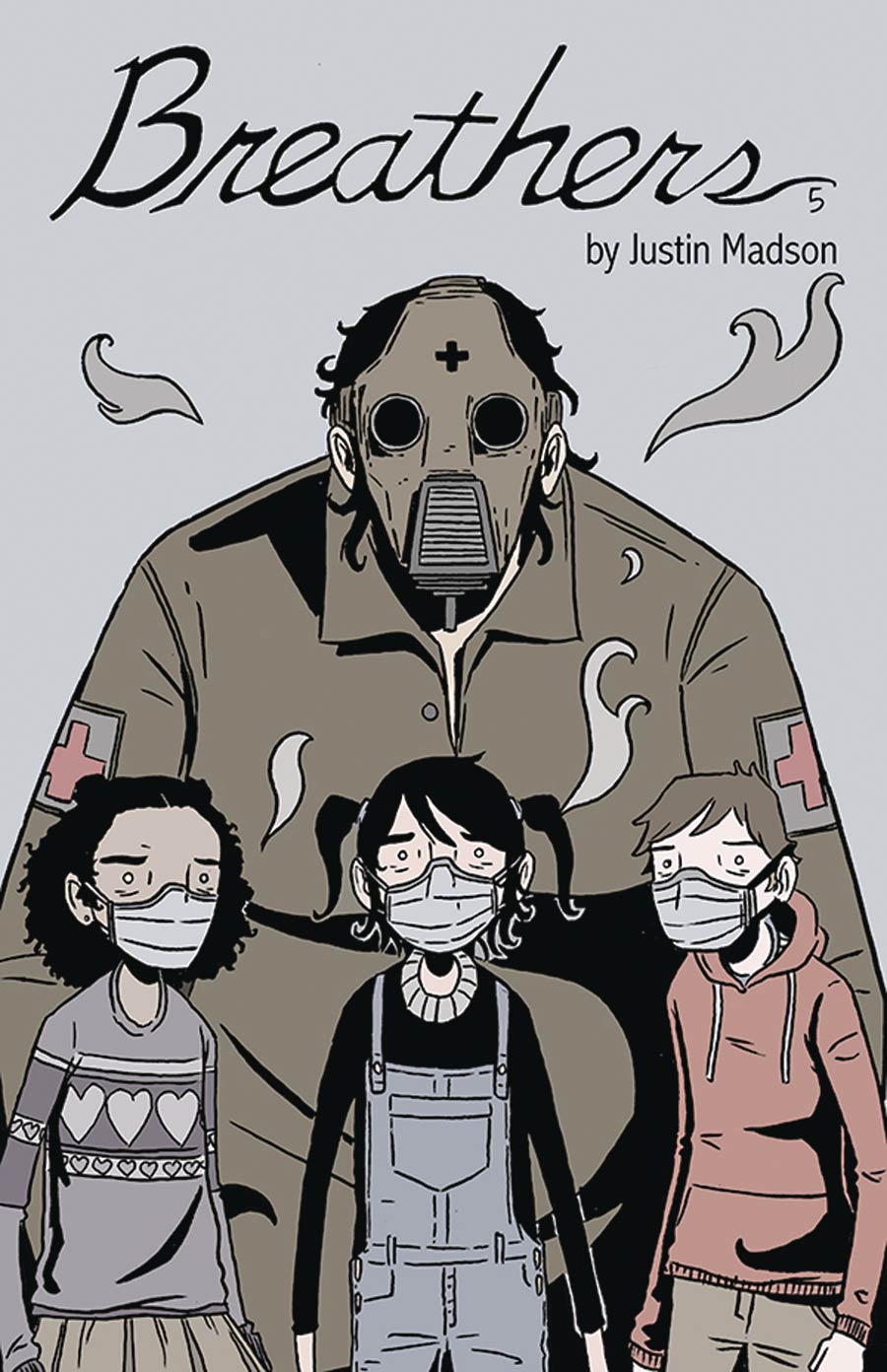 Breathers #5 Cover A Regular Justin Madson Cover