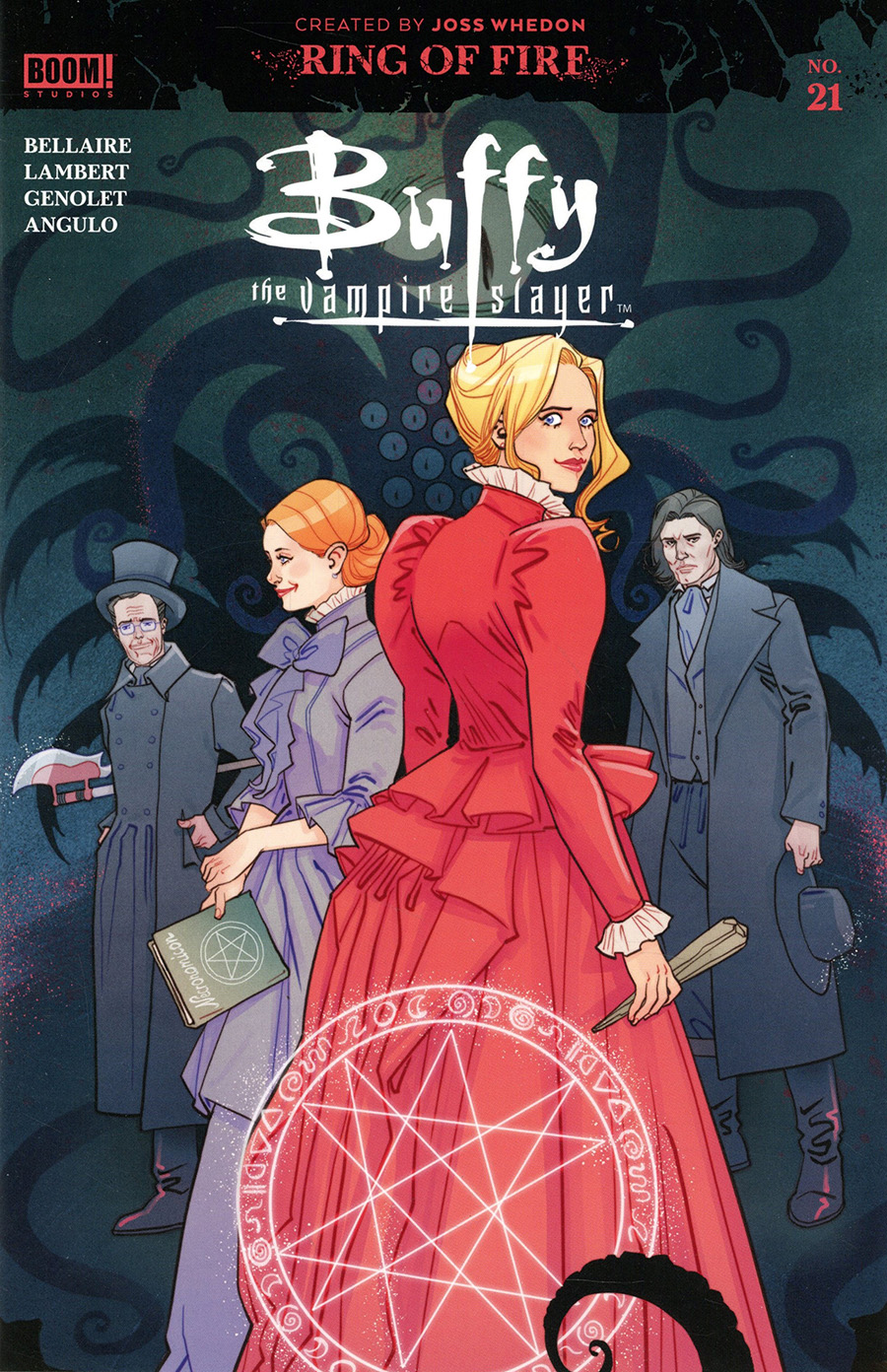 Buffy The Vampire Slayer Vol 2 #21 Cover B Variant Marguerite Sauvage Multiverse Cover