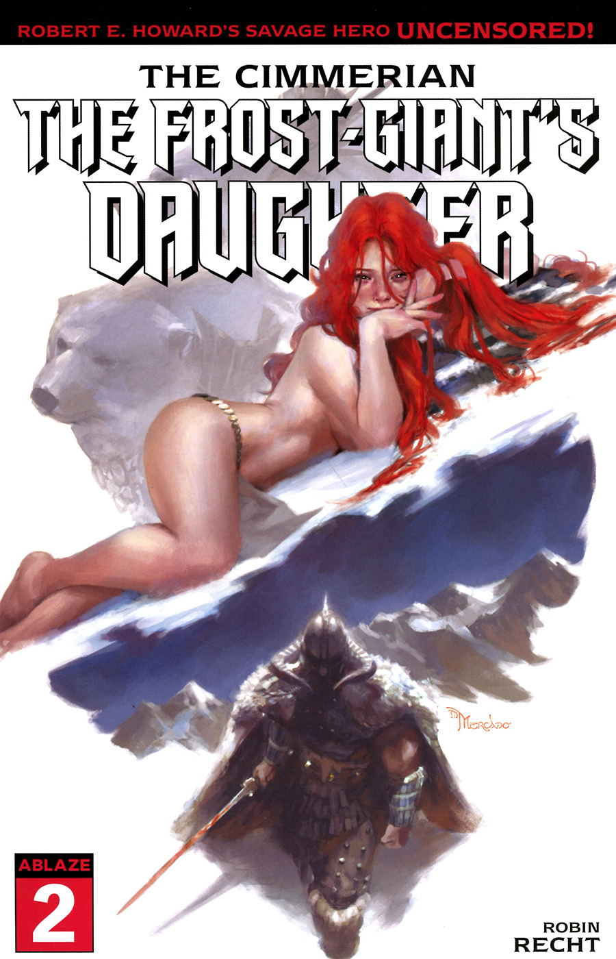 Cimmerian Frost-Giants Daughter #2 Cover A Regular Miguel Mercado Cover