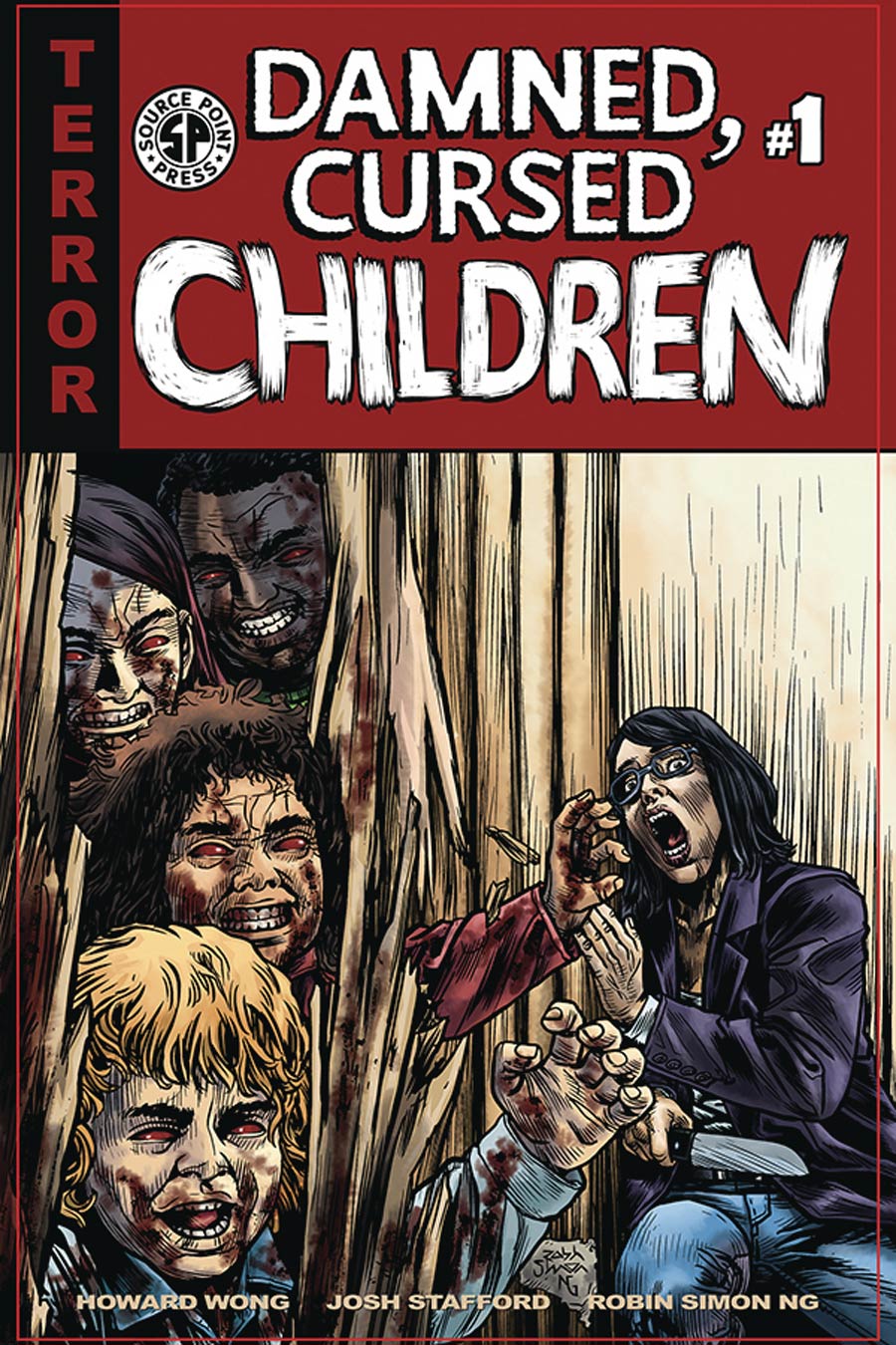 Damned Cursed Children #1