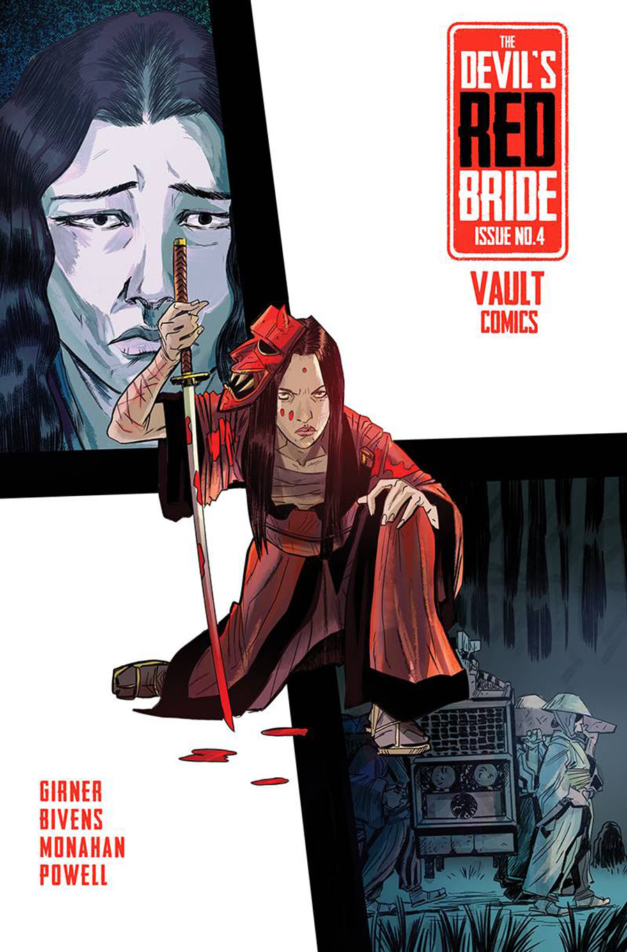 Devils Red Bride #4 Cover A Regular John Bivens Cover