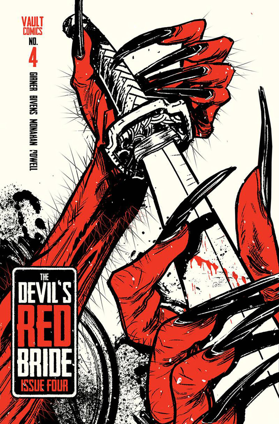 Devils Red Bride #4 Cover B Variant Tim Daniel Cover