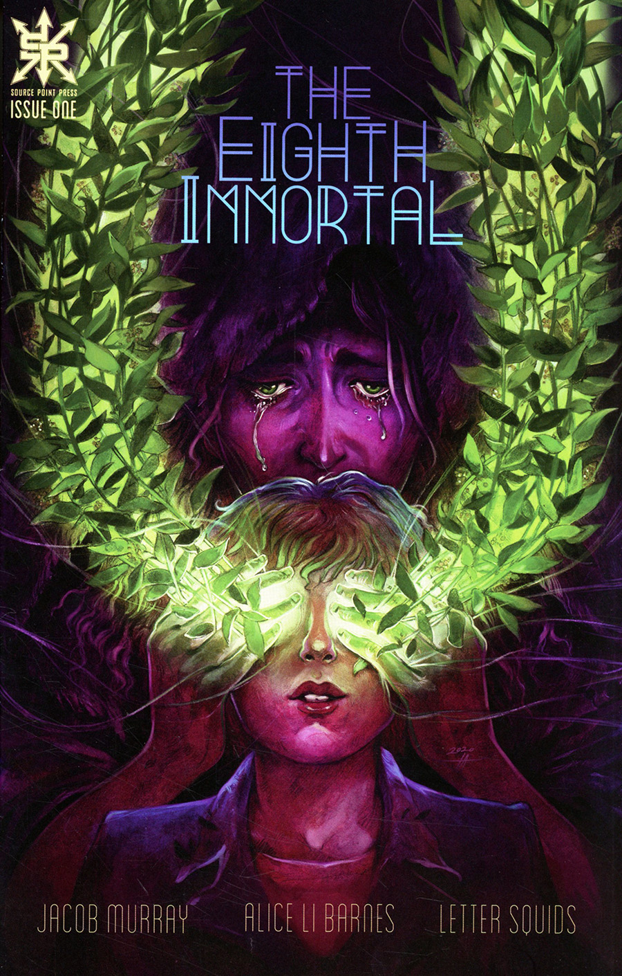 Eighth Immortal #1 Cover A Regular Tiffany Turrill Cover