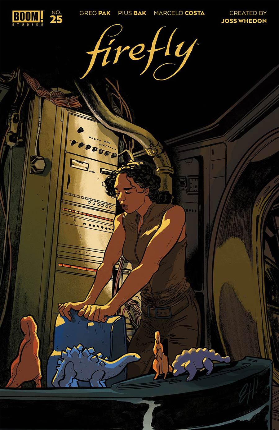 Firefly #25 Cover B Variant Erica Henderson Cover