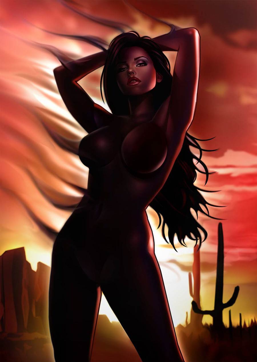 Grimm Fairy Tales Presents Grimm Universe Quarterly #1 Darkwatchers Cover B Keith Garvey