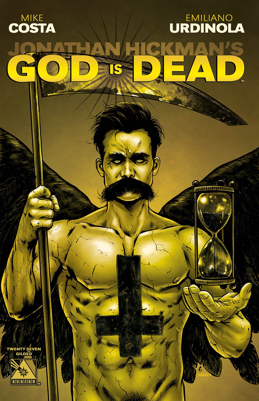 God Is Dead #27 Gilded Cover Sale Edition