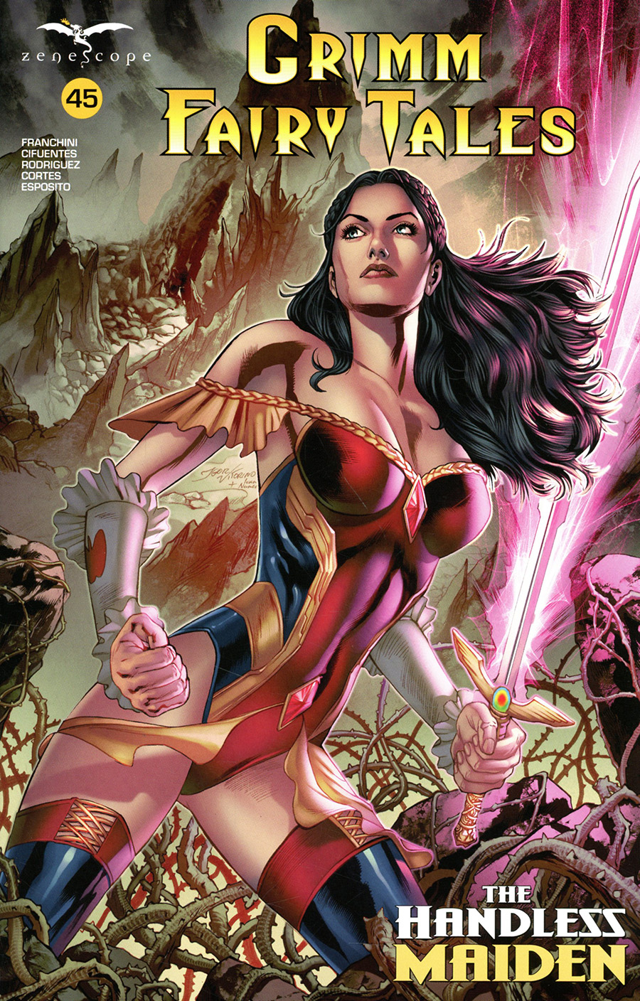 Grimm Fairy Tales Vol 2 #45 Cover A Igor Vitorino