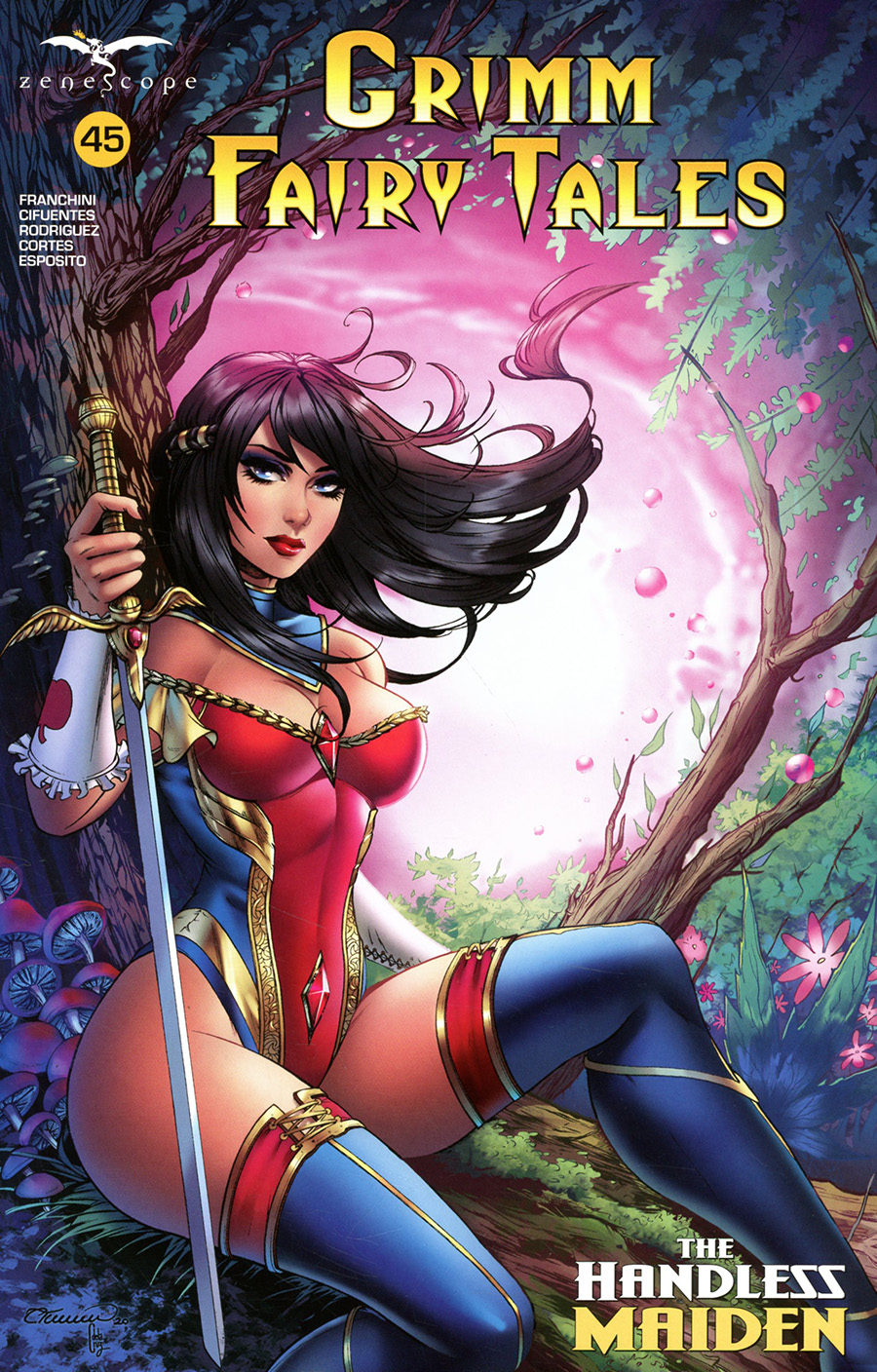 Grimm Fairy Tales Vol 2 #45 Cover C Collette Turner