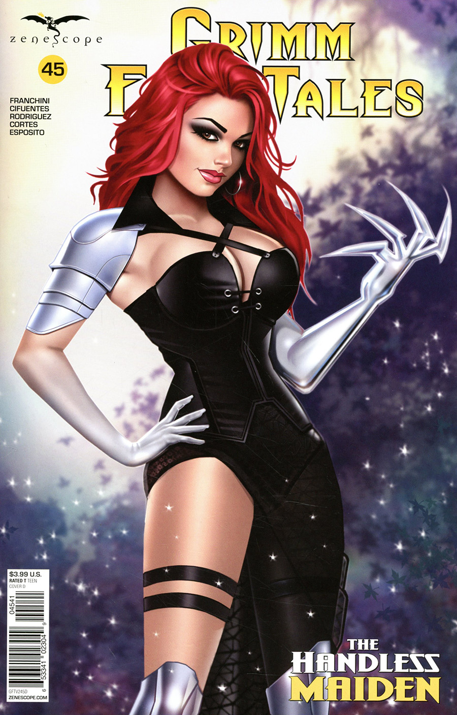 Grimm Fairy Tales Vol 2 #45 Cover D Keith Garvey