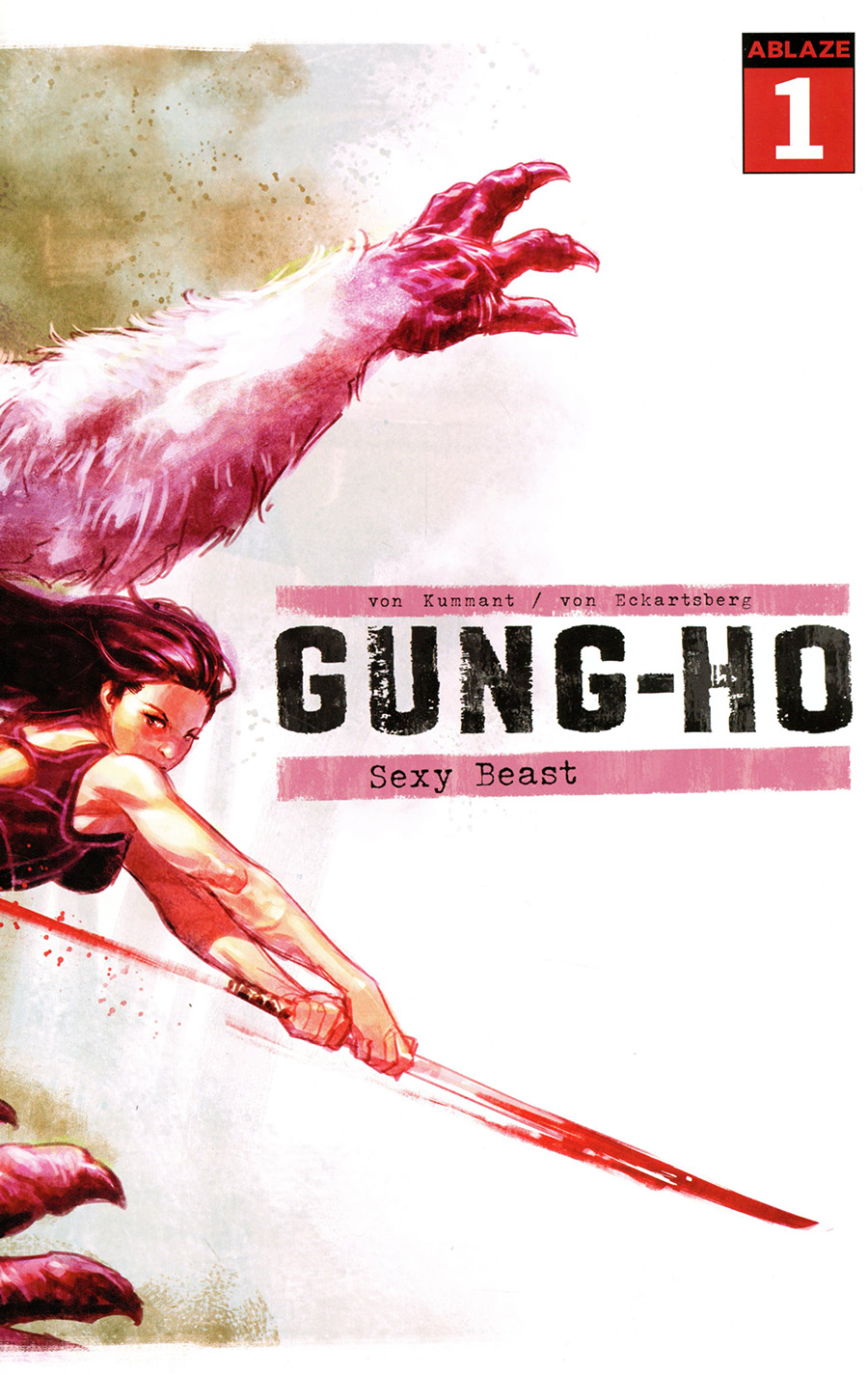 Gung-Ho Sexy Beast #1 Cover C Variant Nic Klein Wraparound Tribute Cover
