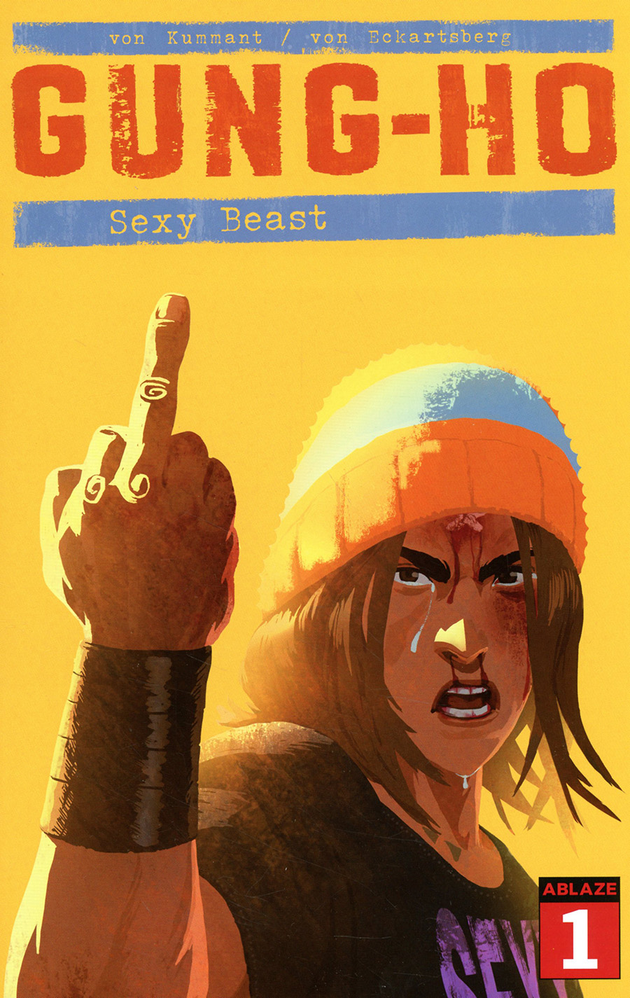 Gung-Ho Sexy Beast #1 Cover D Variant Thomas Von Kummant Cover