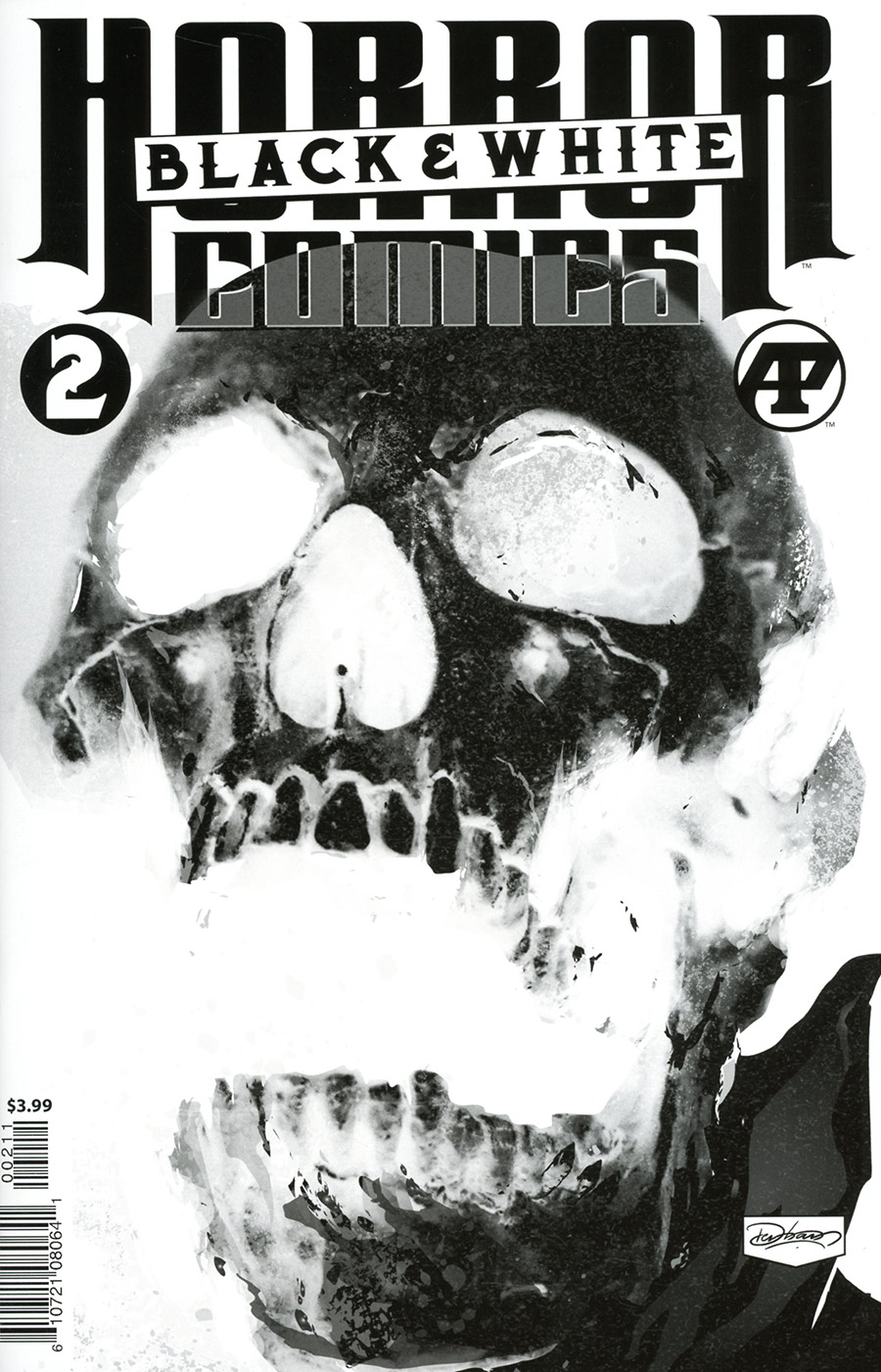 Horror Comics Black And White #2