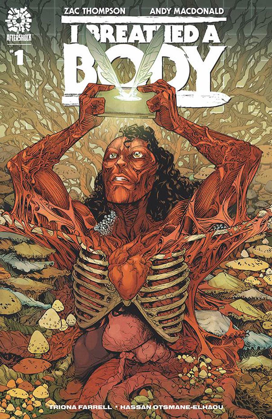 I Breathed A Body #1 Cover A Regular Andy MacDonald & Triona Farrell Cover