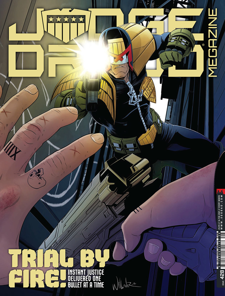 Judge Dredd Megazine #428