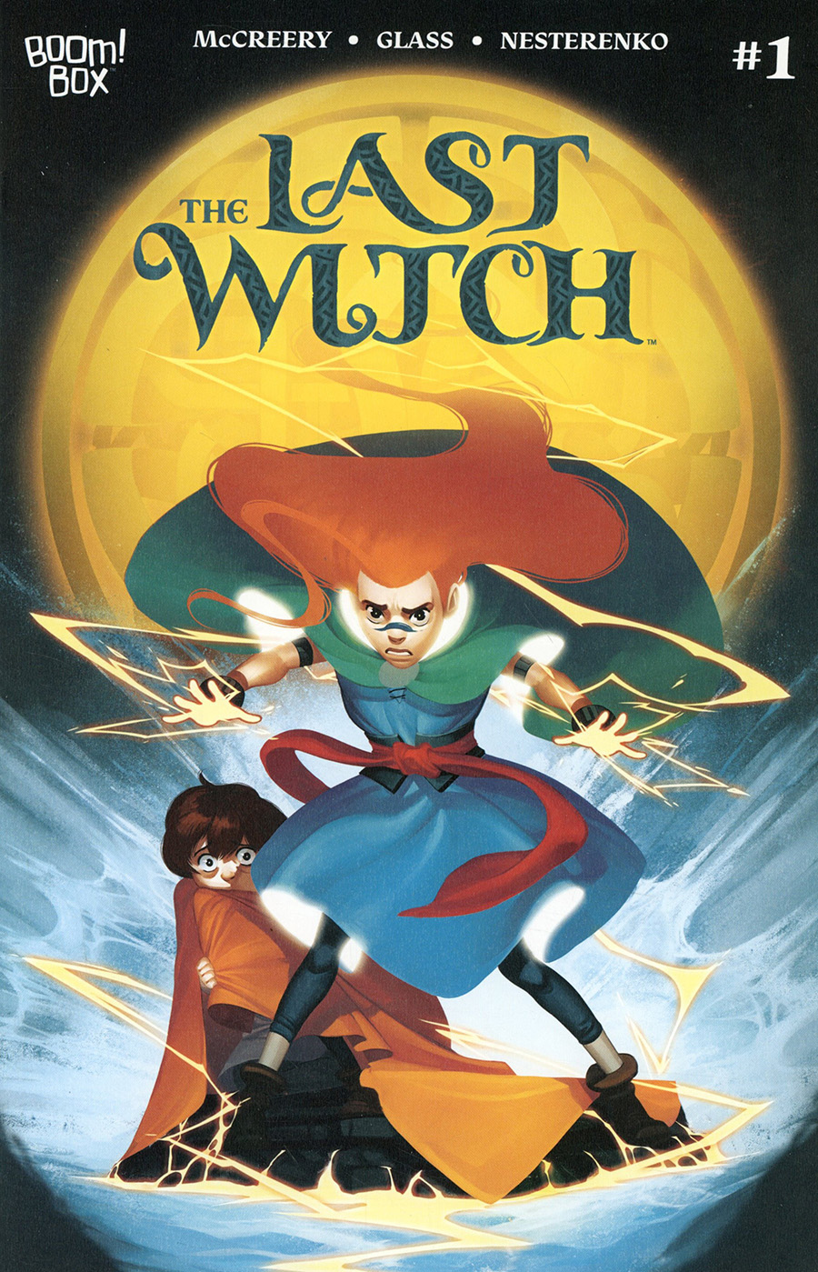 Last Witch #1 Cover A Regular VV Glass Cover