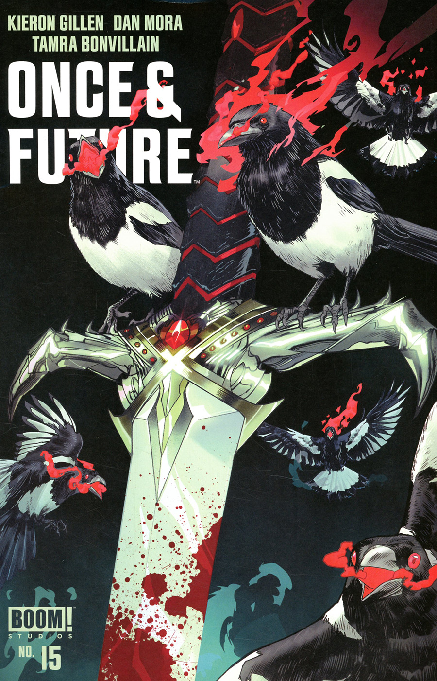 Once & Future #15 Cover A Regular Dan Mora Cover
