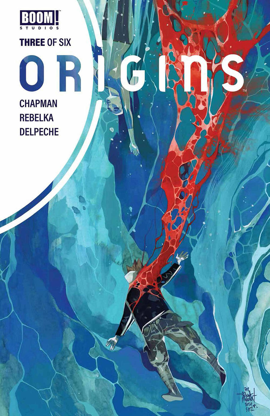 Origins #3 Cover A Regular Jakub Rebelka Cover