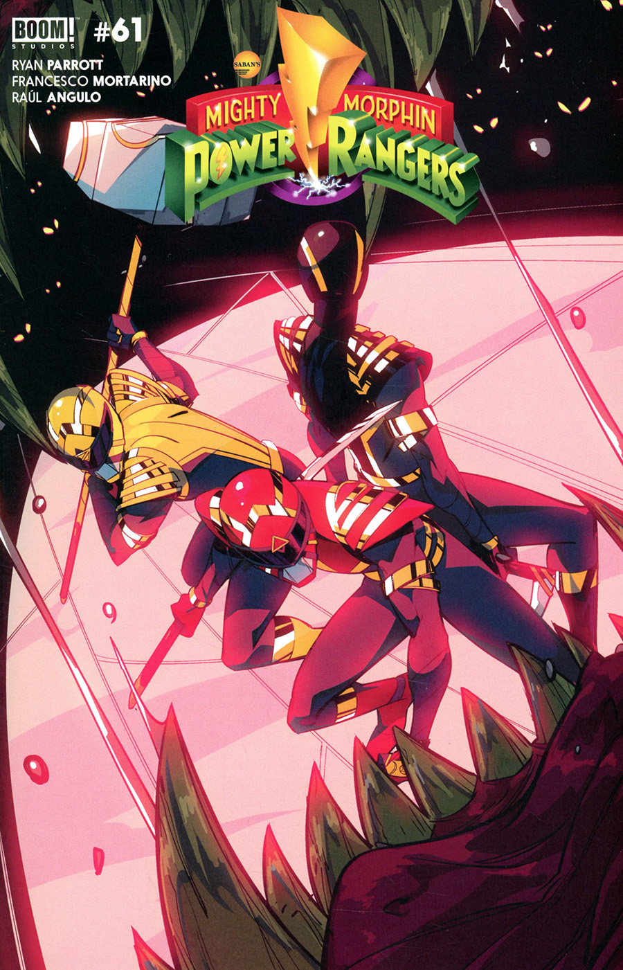 Power Rangers #3 Cover B Variant Daniele Di Nicuolo Legacy Cover