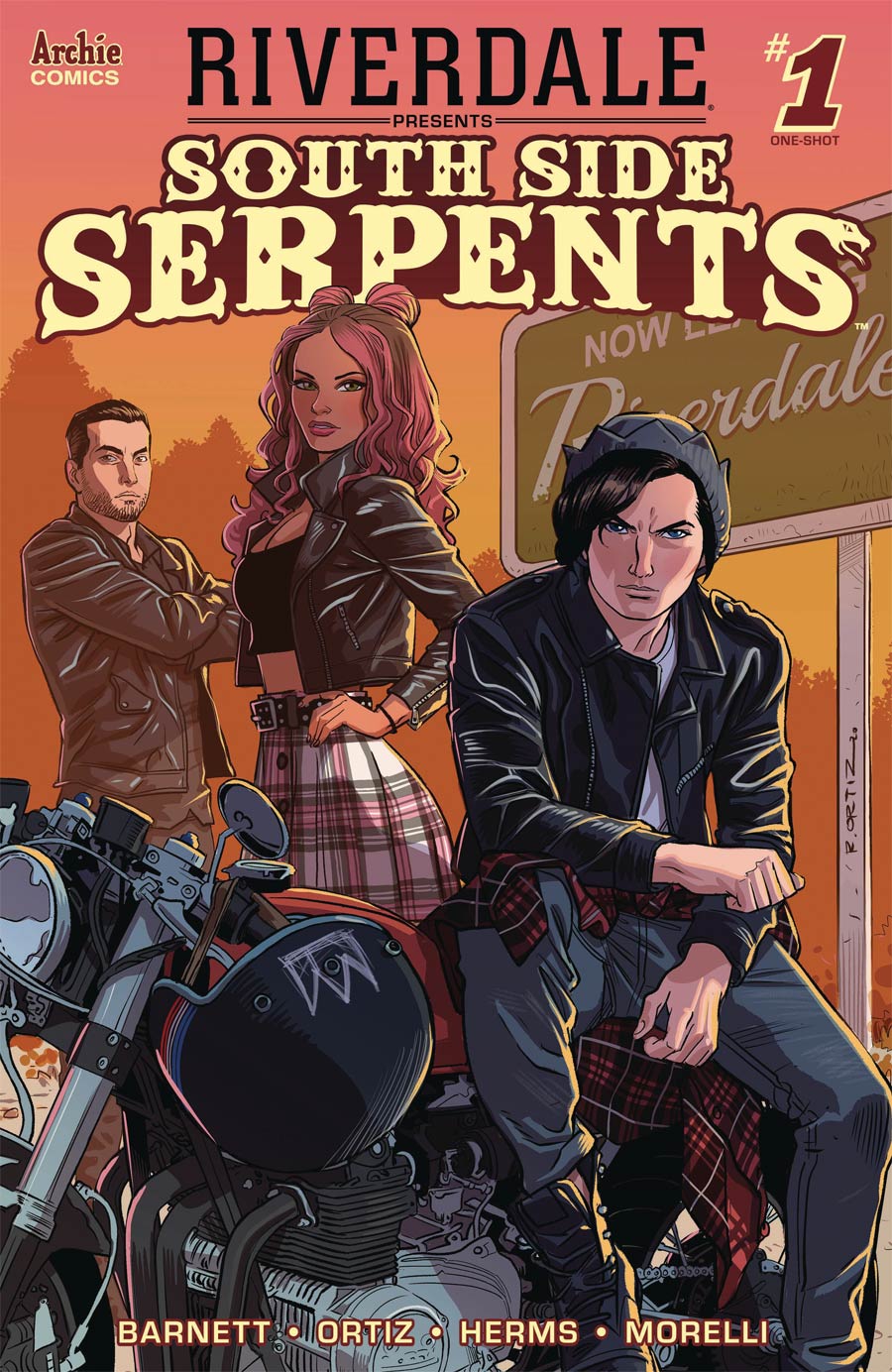 Riverdale Presents South Side Serpents One Shot Cover A Regular Richard Ortiz Cover