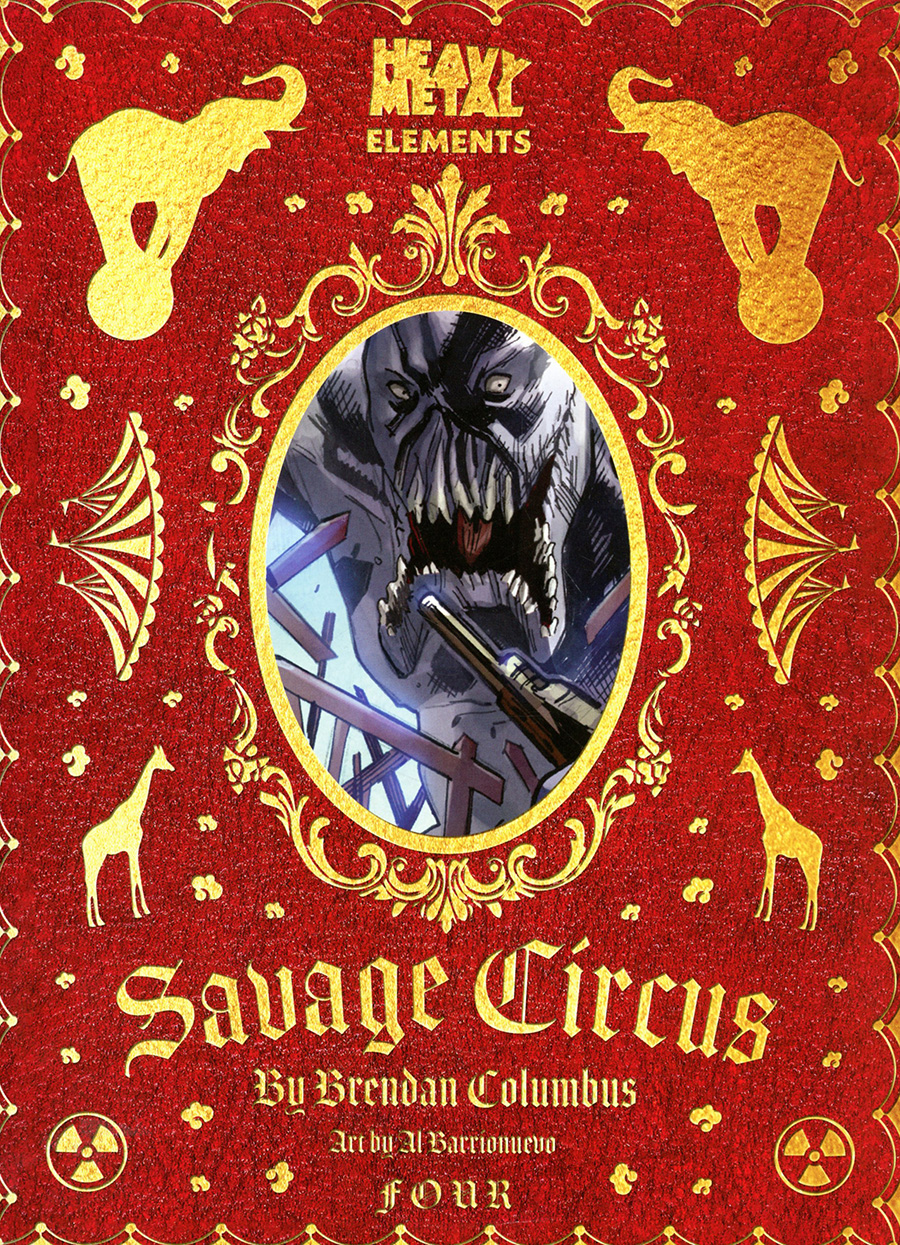 Savage Circus #4