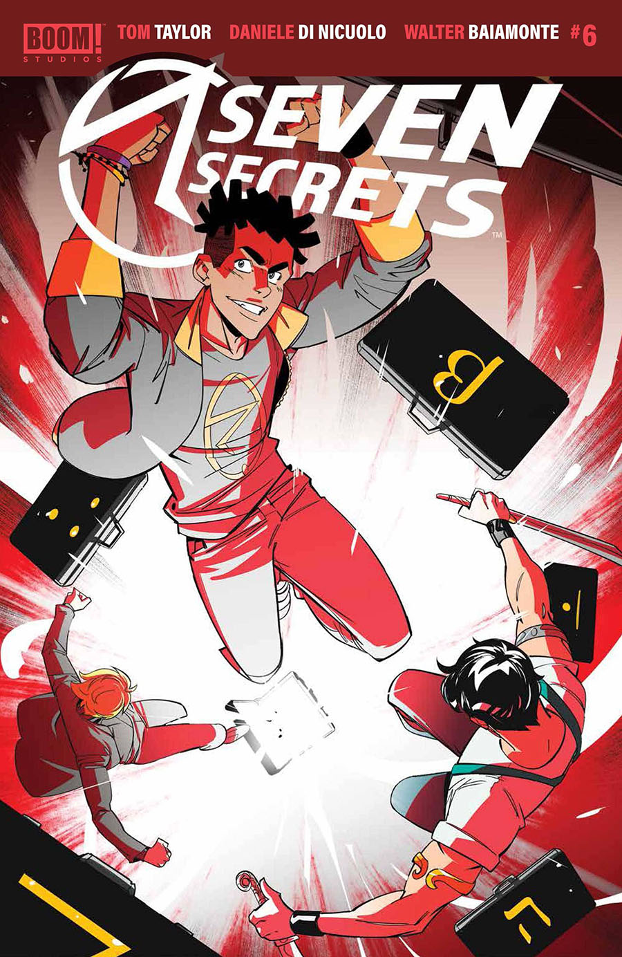 Seven Secrets #6 Cover A Regular Daniele di Nicuolo Cover
