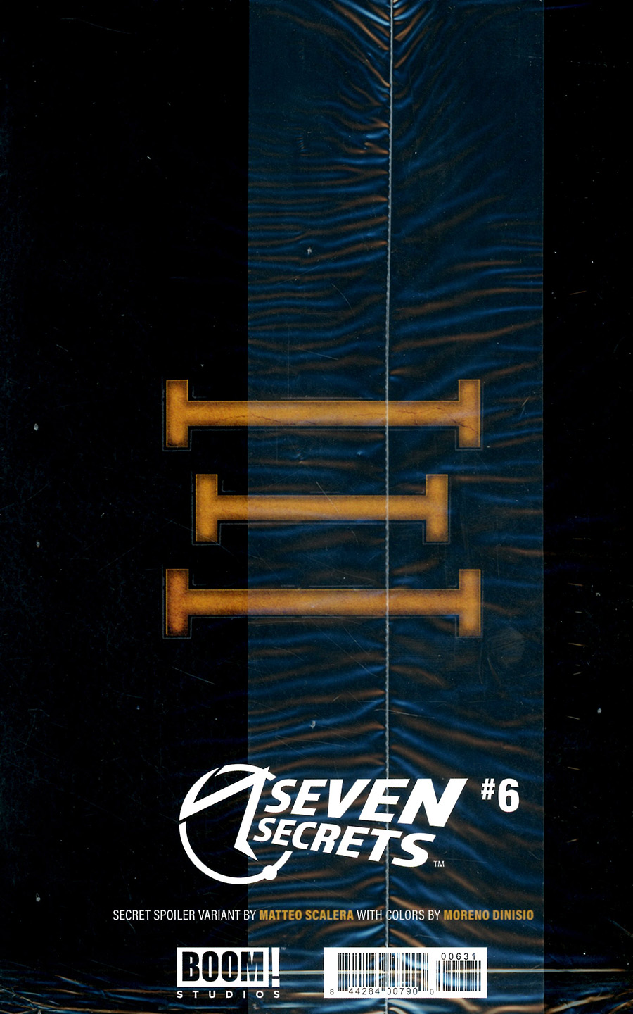 Seven Secrets #6 Cover C Variant Matteo Scalera Secret Spoiler Cover