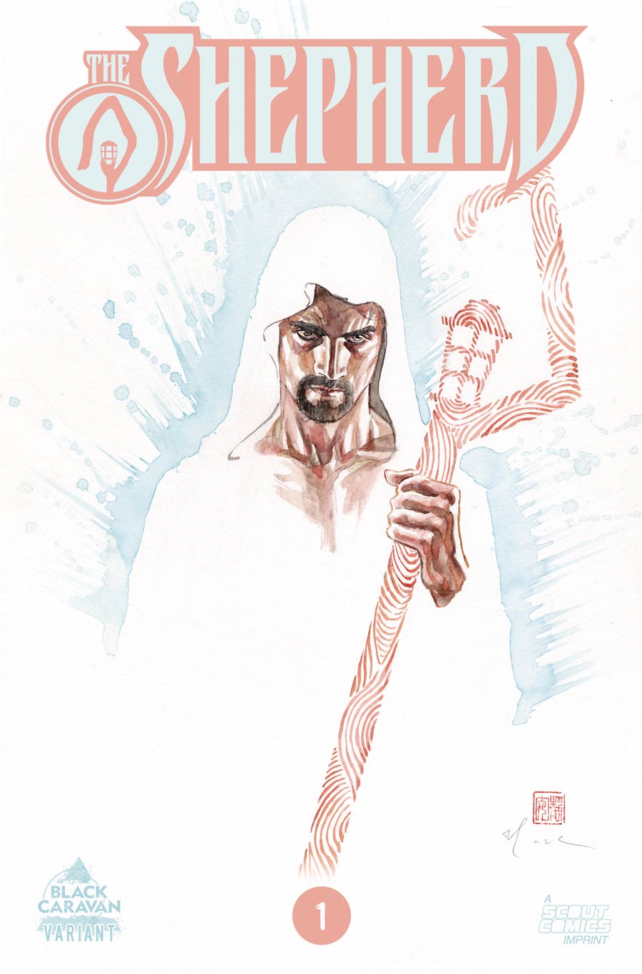 Shepherd #1 Cover B Variant David Mack Cover