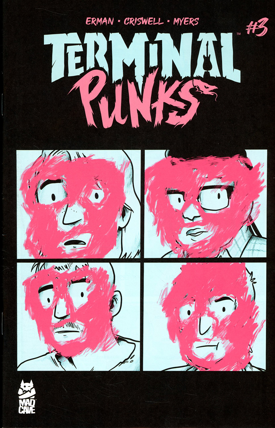 Terminal Punks #3