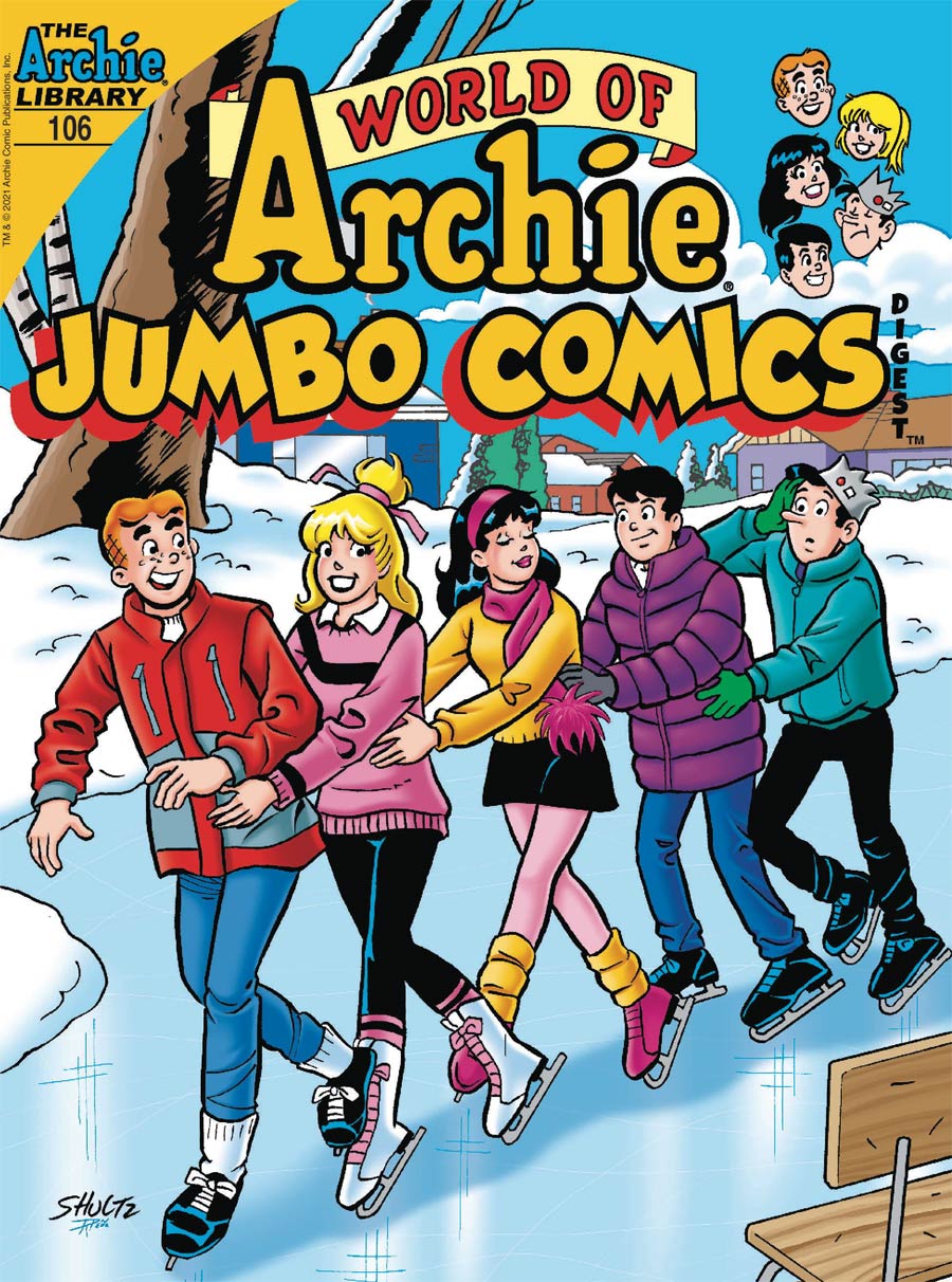 World Of Archie Jumbo Comics Digest #106