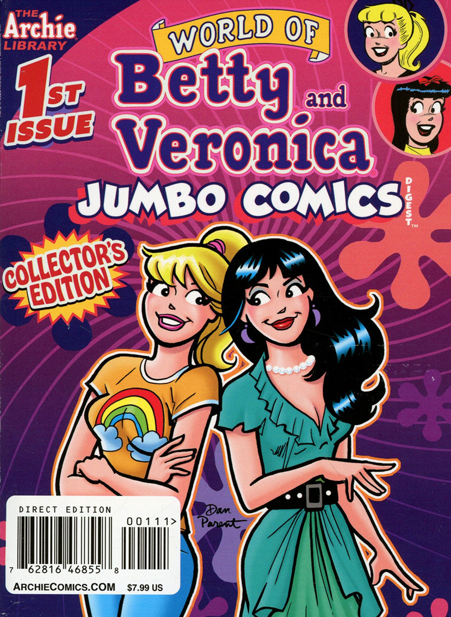 World Of Betty & Veronica Jumbo Comics Digest #1