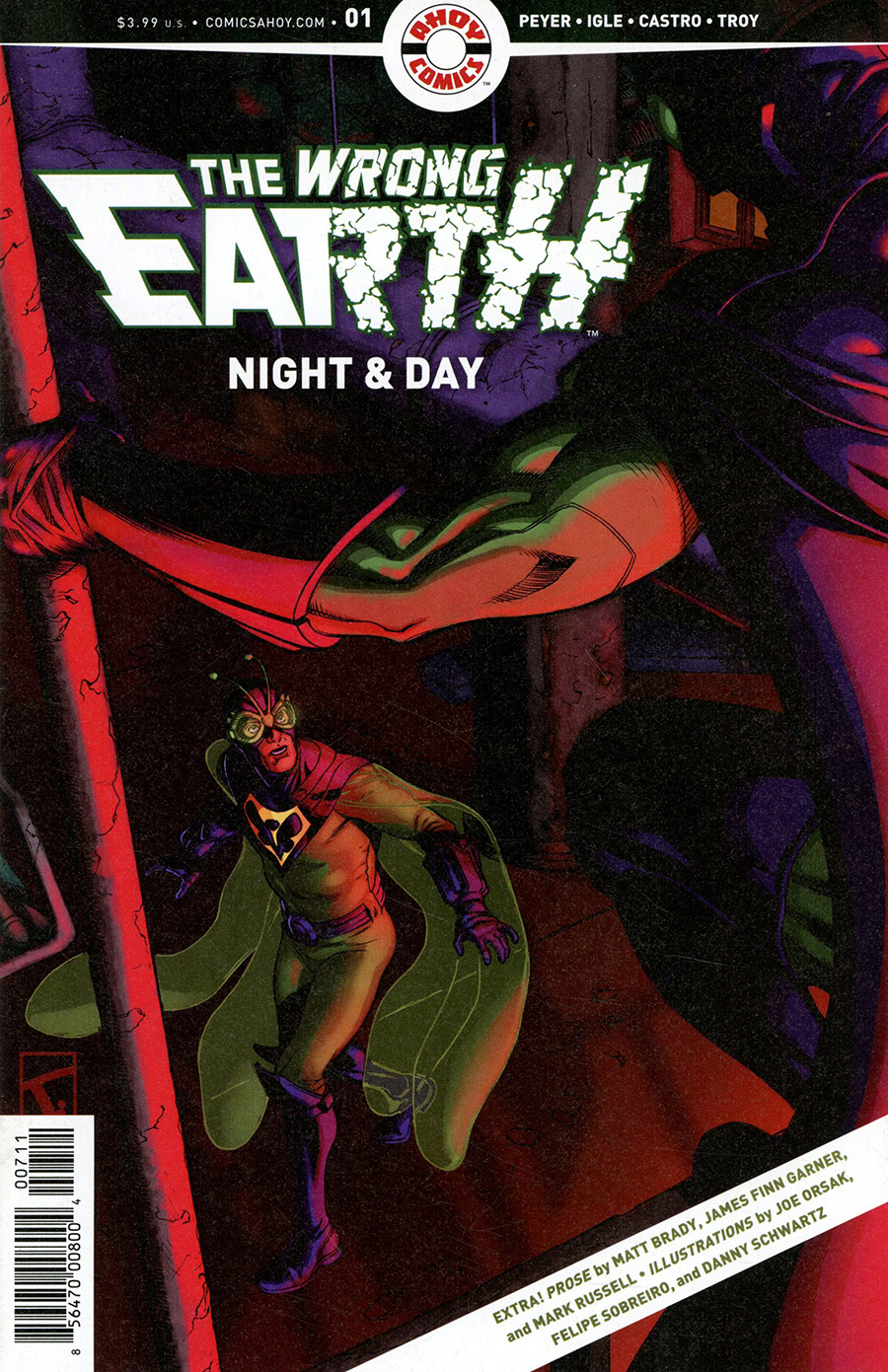 Wrong Earth Night And Day #1