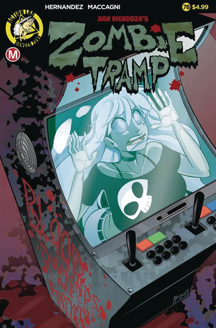 Zombie Tramp Vol 2 #78 Cover A Regular Marco Maccagni Cover