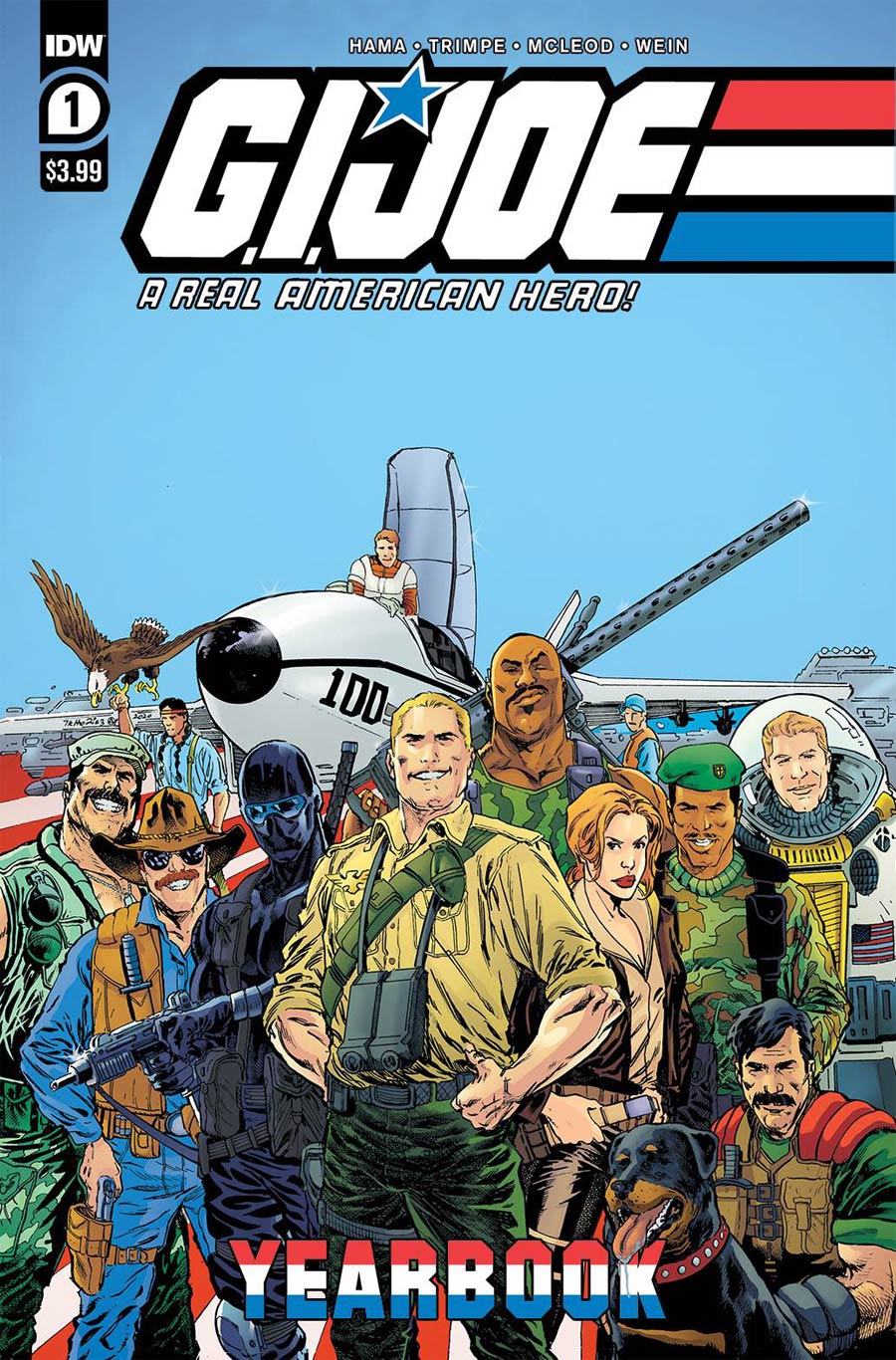 GI Joe A Real American Hero Yearbook 2020