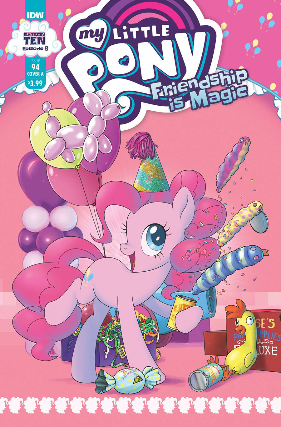 My Little Pony Friendship Is Magic #94 Cover A Regular Toni Kuusisto Cover