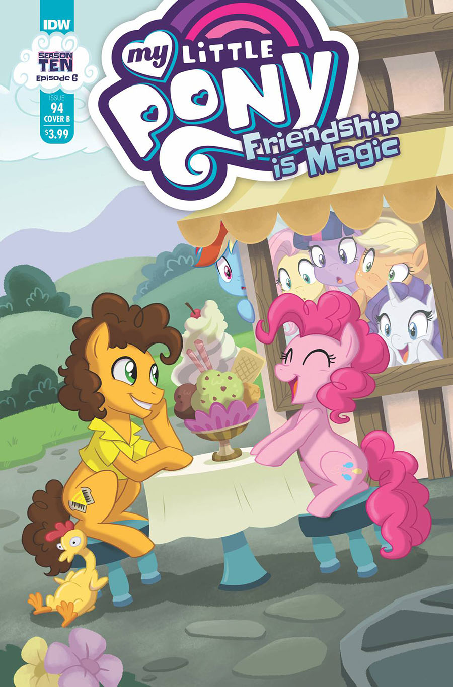 My Little Pony Friendship Is Magic #94 Cover B Variant Brianna Garcia Cover