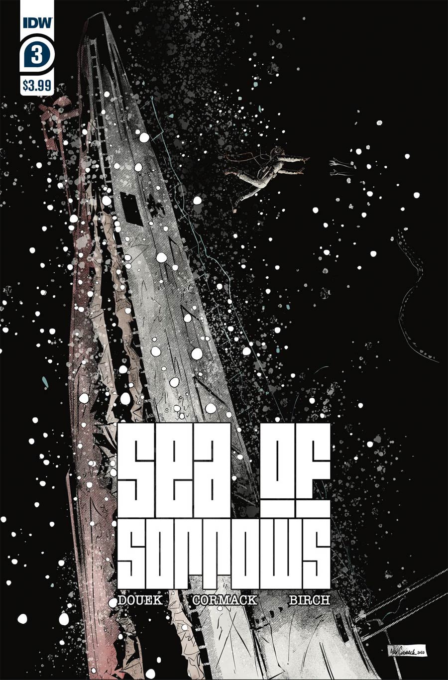 Sea Of Sorrows #3 Cover A Regular Alex Cormack Cover