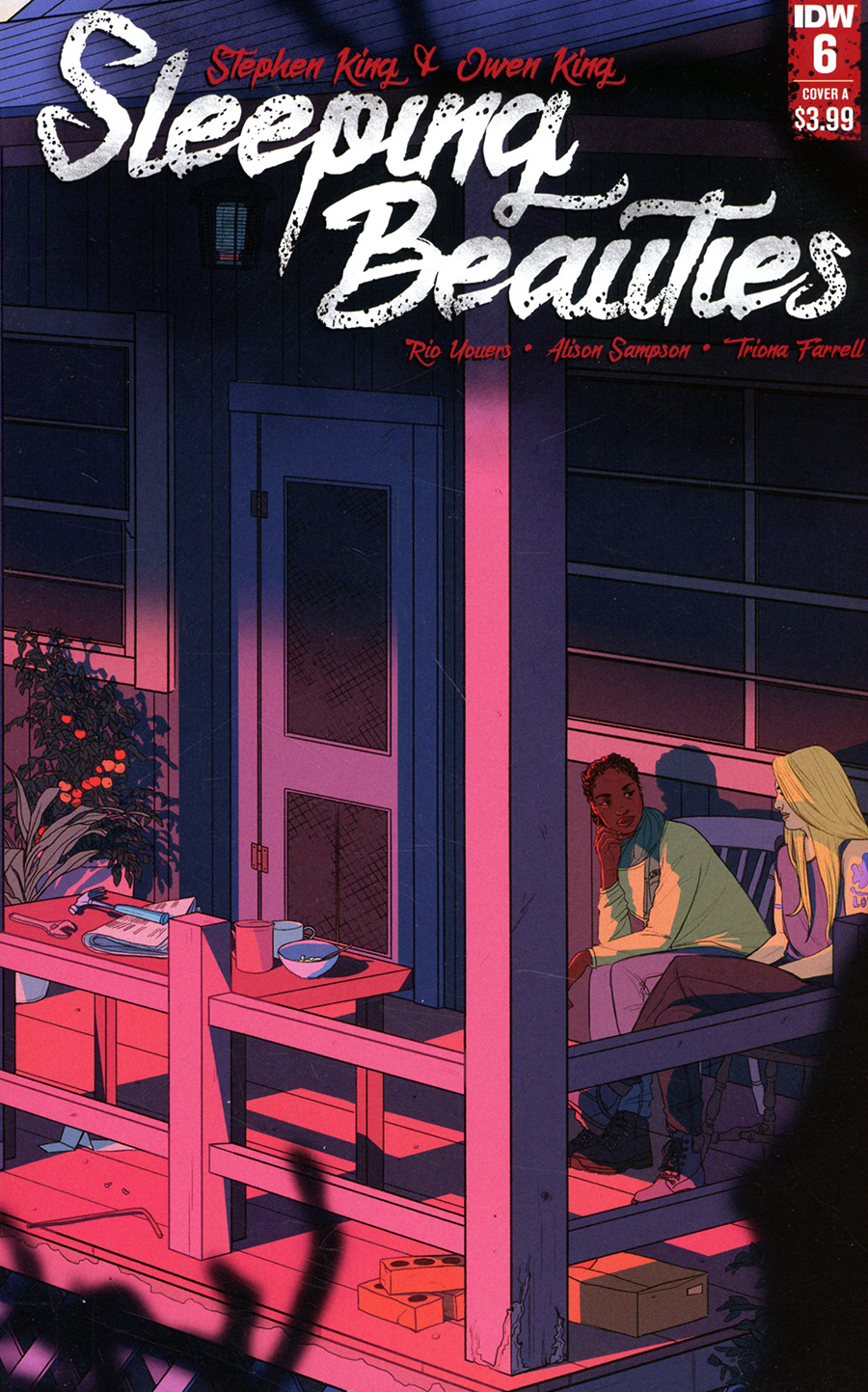 Sleeping Beauties #6 Cover A Regular Bex Glendining Cover