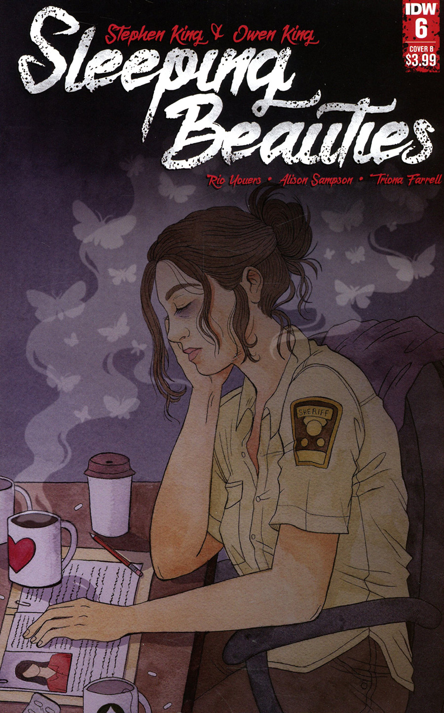 Sleeping Beauties #6 Cover B Variant Jenn Woodall Cover