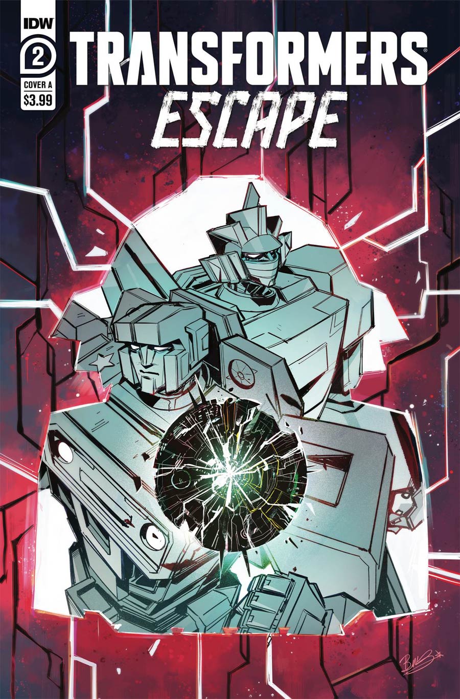 Transformers Escape #2 Cover A Regular Beth McGuire-Smith Cover