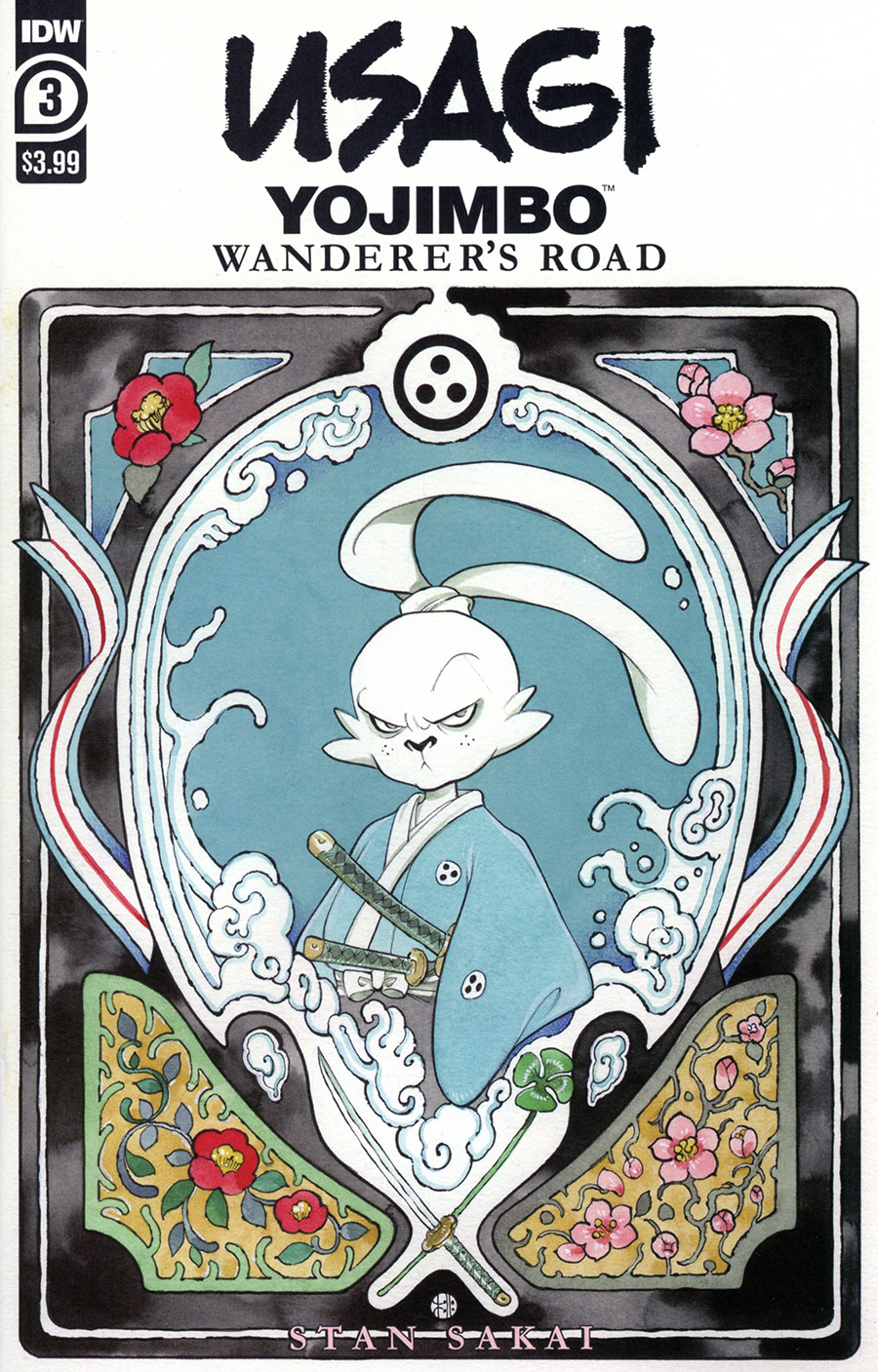 Usagi Yojimbo Wanderers Road #3