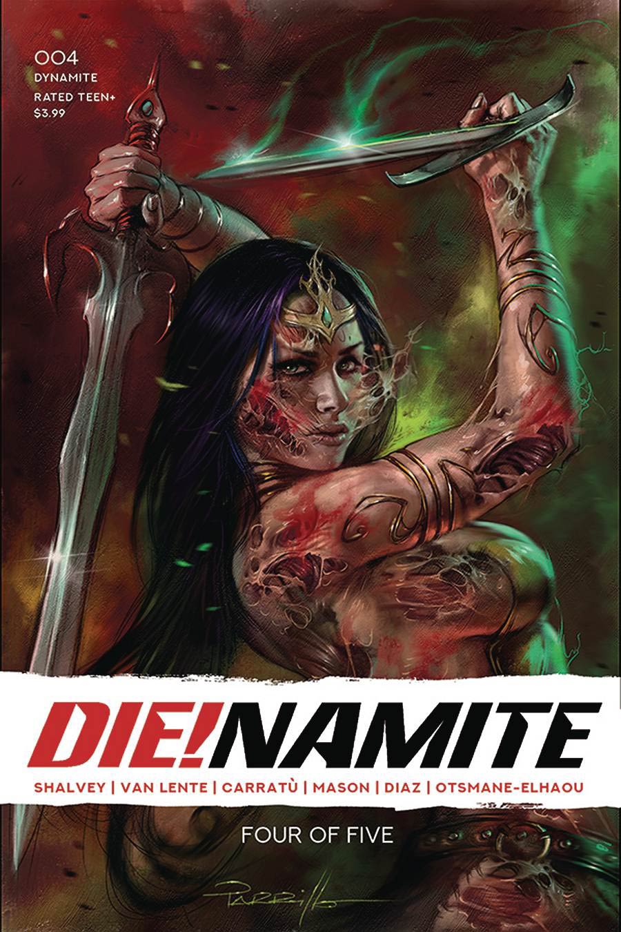 DieNamite #4 Cover A Regular Lucio Parrillo Cover