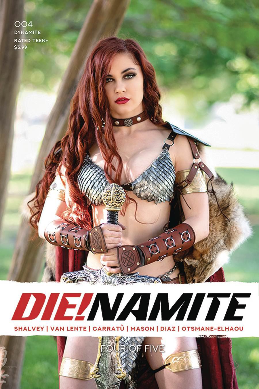 DieNamite #4 Cover E Variant Savannah Polson Cosplay Photo Cover