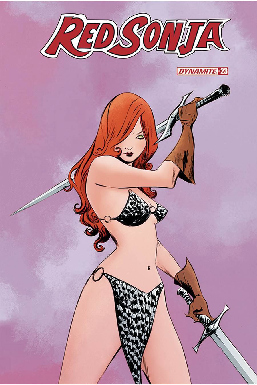 Red Sonja Vol 8 #23 Cover A Regular Jae Lee Cover