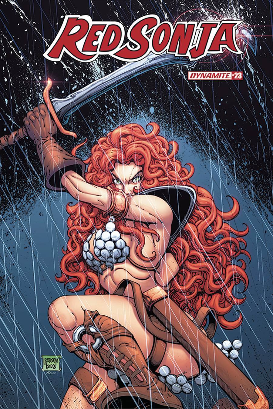 Red Sonja Vol 8 #23 Cover D Variant Will Robson Cover