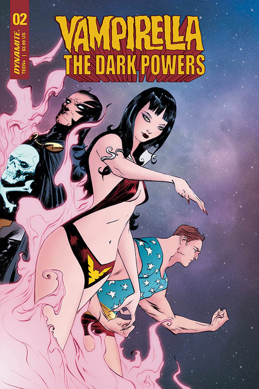 Vampirella The Dark Powers #2 Cover A Regular Jae Lee Cover