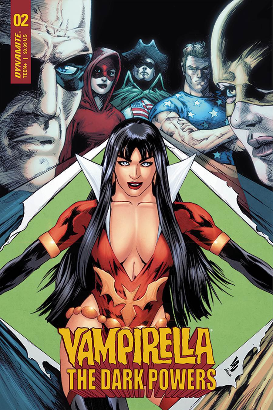 Vampirella The Dark Powers #2 Cover C Variant Jonathan Lau Cover