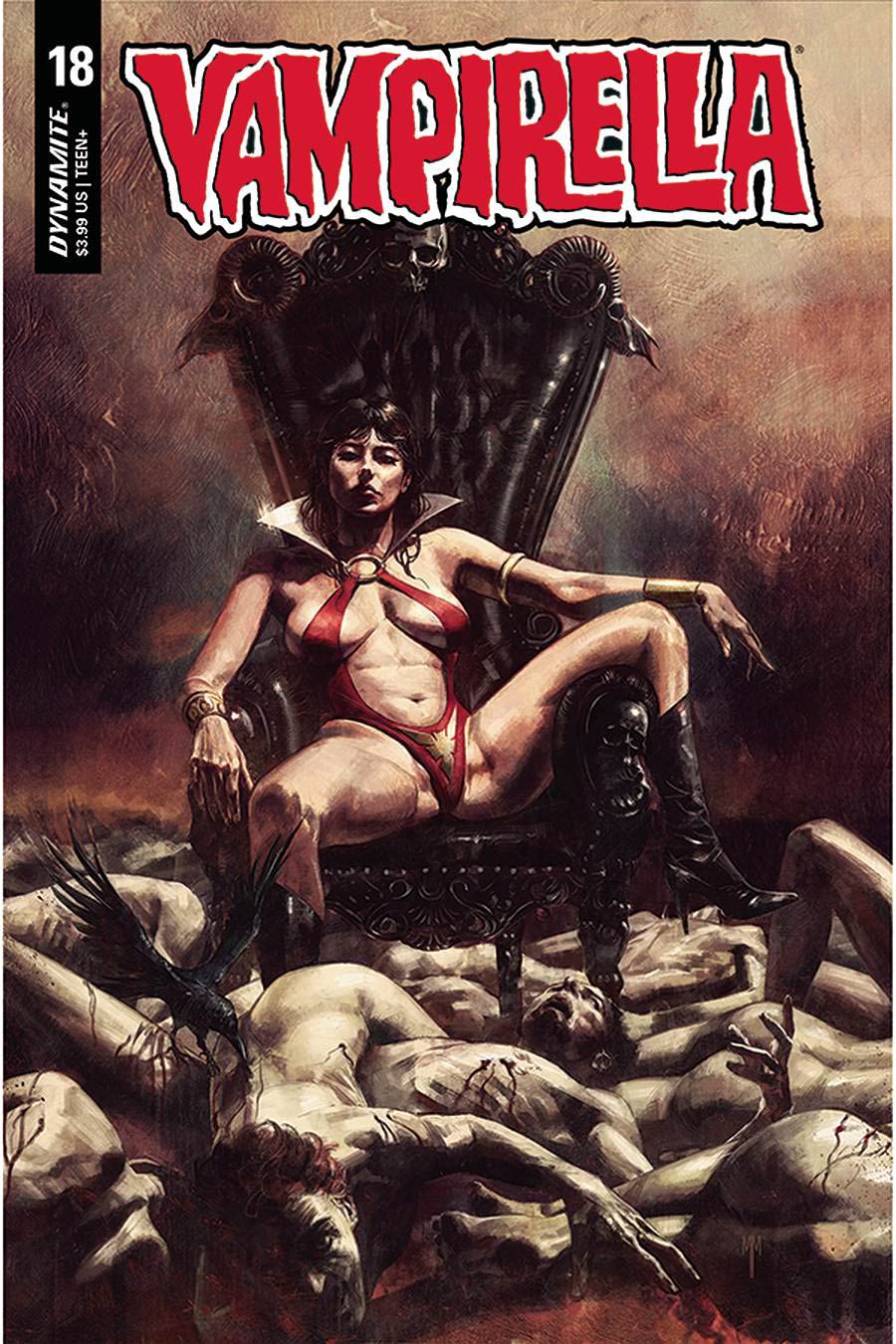 Vampirella Vol 8 #18 Cover C Variant Marco Mastrazzo Cover