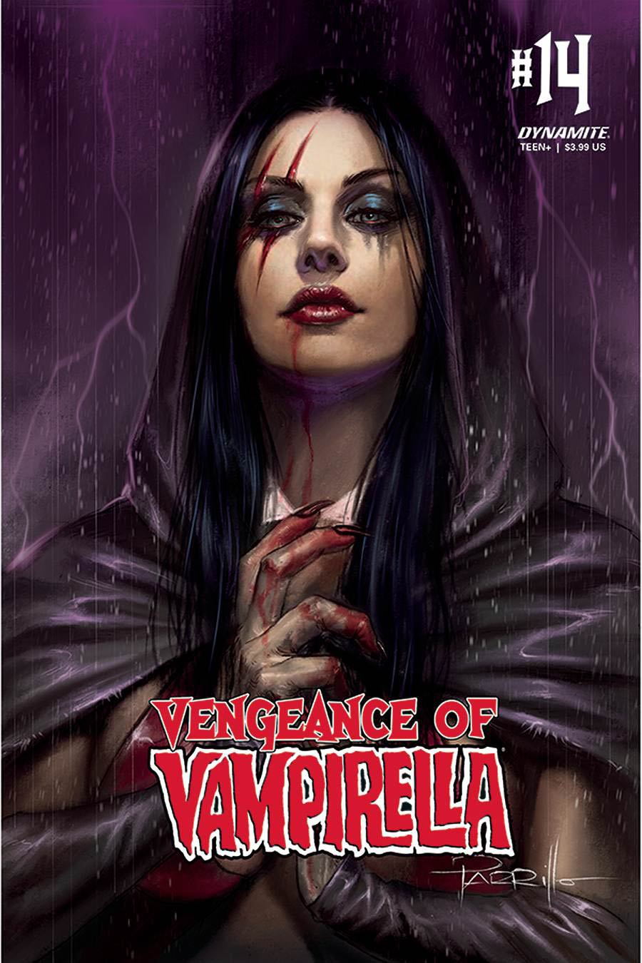 Vengeance Of Vampirella Vol 2 #14 Cover A Regular Lucio Parrillo Cover