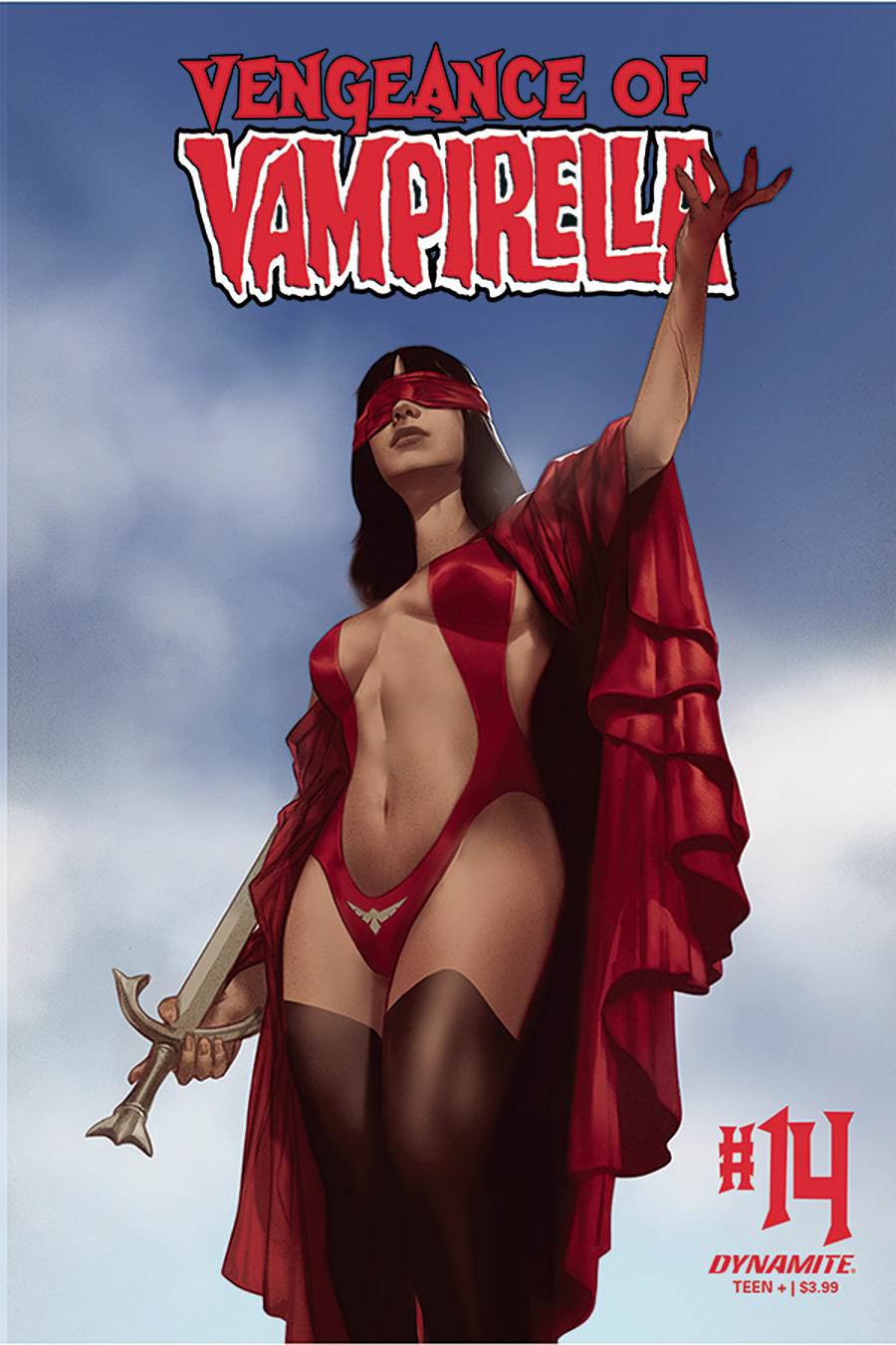 Vengeance Of Vampirella Vol 2 #14 Cover B Variant Ben Oliver Cover