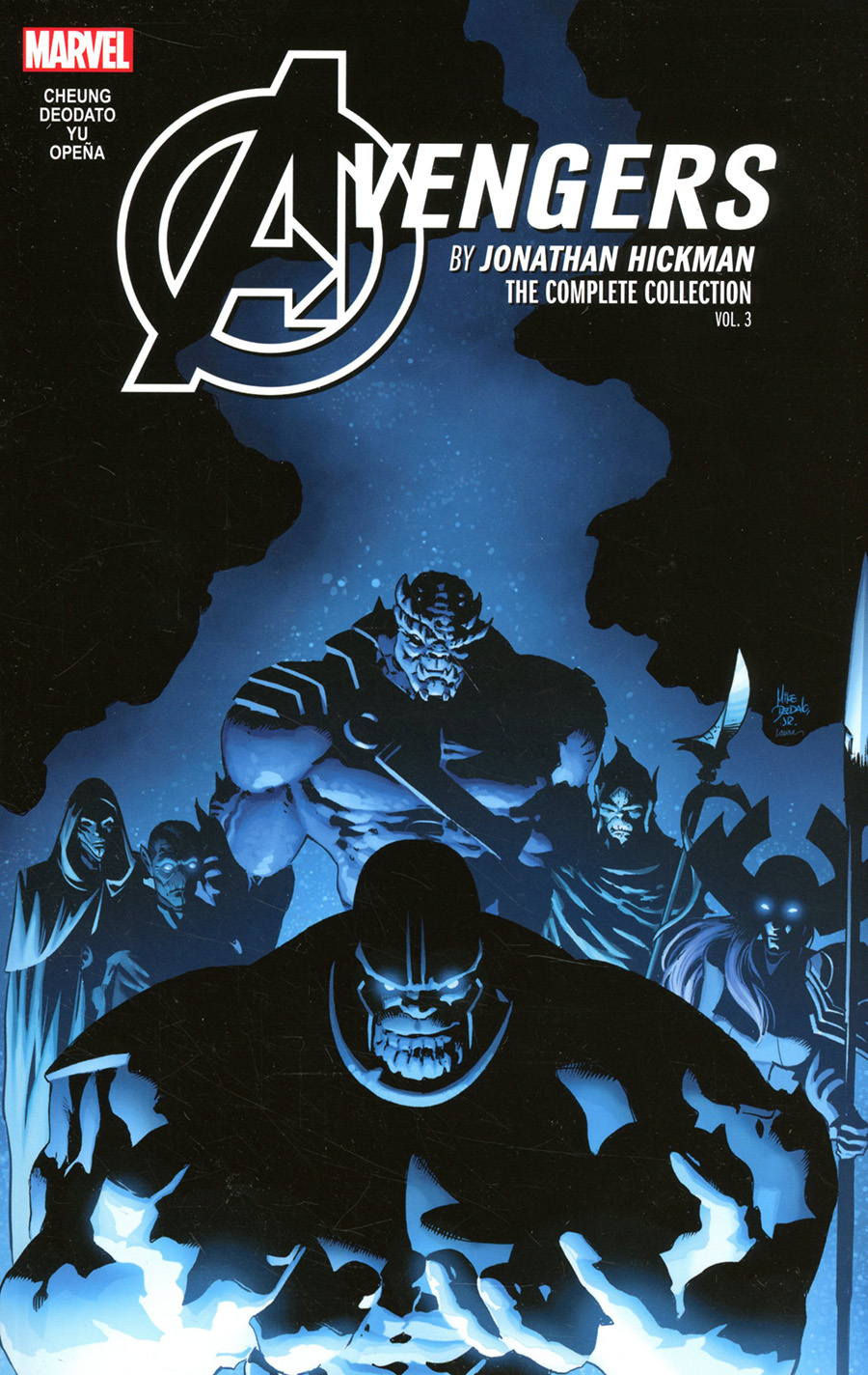 Avengers By Jonathan Hickman Complete Collection Vol 3 TP